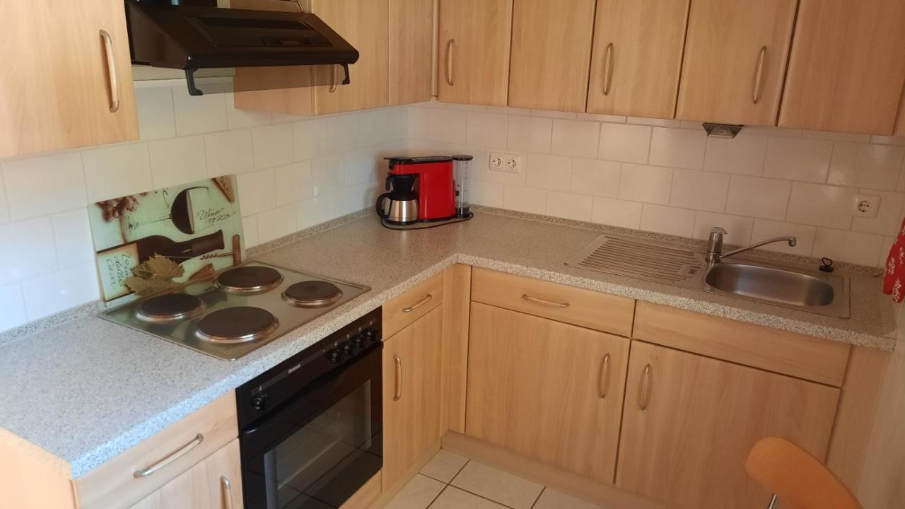 Ferienwohnung Mia 布吕根 外观 照片
