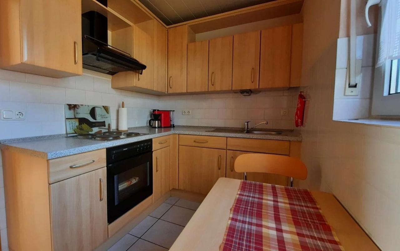 Ferienwohnung Mia 布吕根 外观 照片